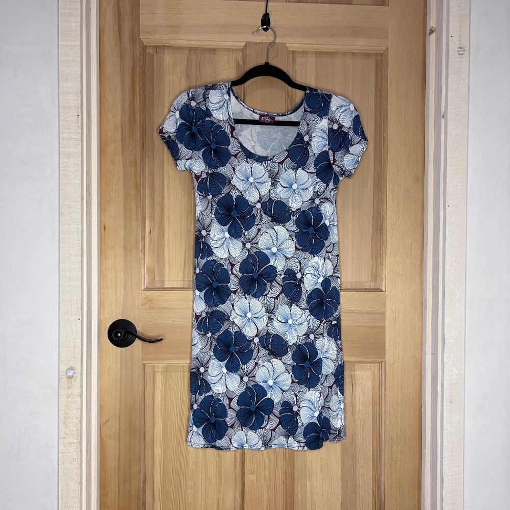 Floral Mini Dress